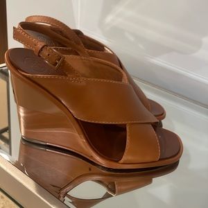 Tory Burch wedge sandal